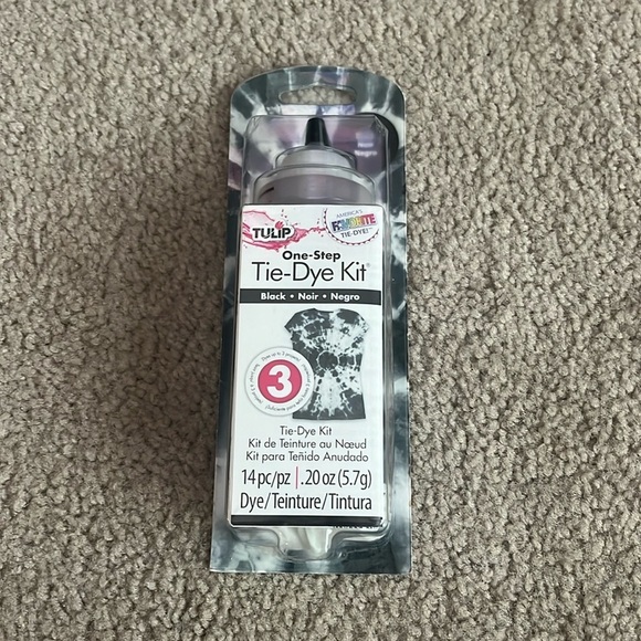 tulip Other - “Tulip- Black Tie Dye Kit”